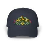 Dad Cap — Moonlit Herbalist Floral Embroidered Hat