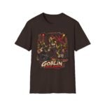 Goblin Rock Band T-Shirt — "Goblin Noise Union" Graphic Tee