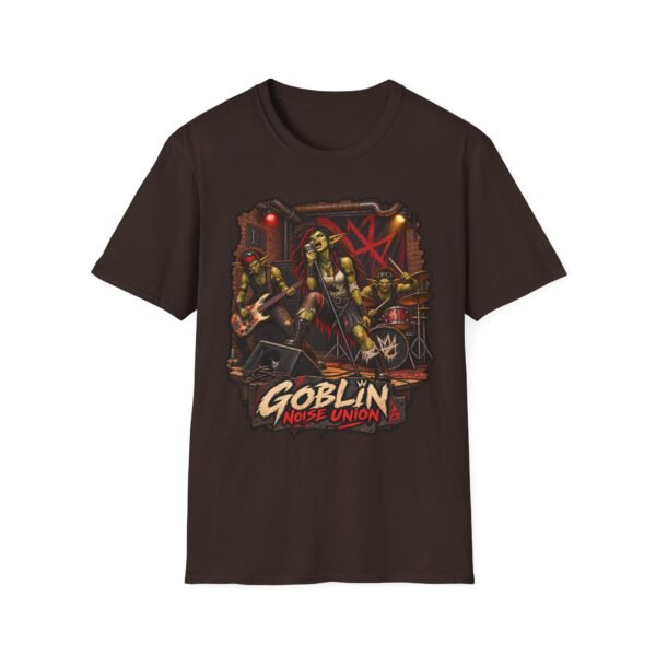 Goblin Rock Band T-Shirt — "Goblin Noise Union" Graphic Tee