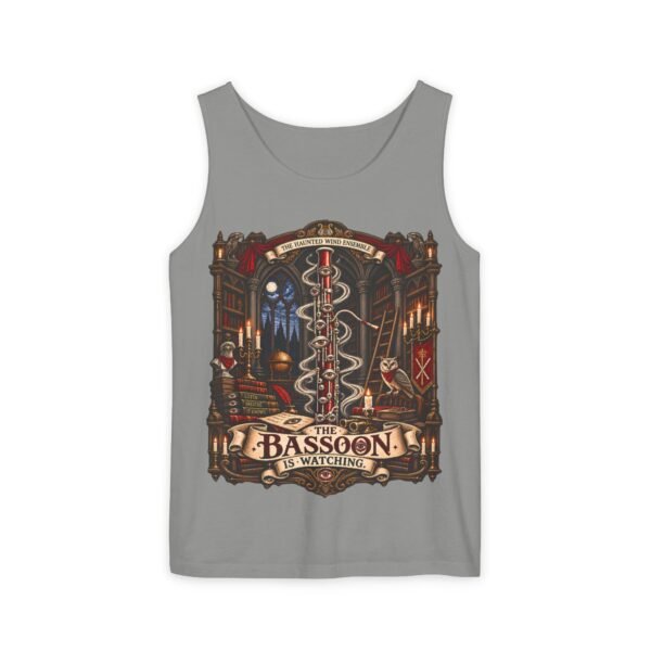 Bassoon Is Watching Tank Top — Vintage Orchestra Musician Gift