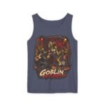 Goblin Noise Union Band Tank Top — Punk Rock Concert Graphic Tank