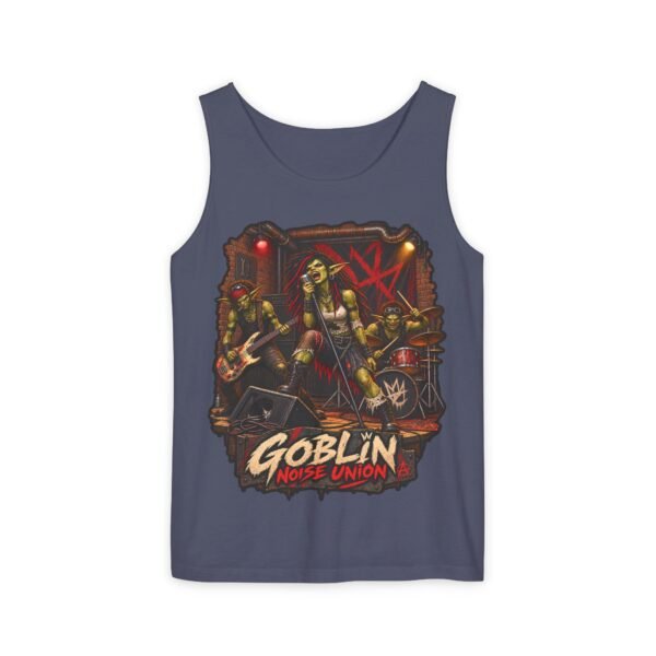 Goblin Noise Union Band Tank Top — Punk Rock Concert Graphic Tank