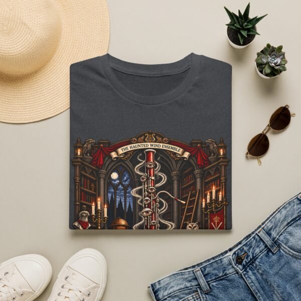 Bassoon Orchestra T‑Shirt — 'The Haunting Wind Ensemble' Vintage Concert Tee