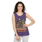 Moonbase Sanitation Crew Tank Top — Retro Space Janitor Graphic