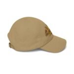 Dad Cap — Wild Desert Quiet Embroidered Coyote Hat