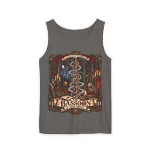 Bassoon Is Watching Tank Top — Vintage Orchestra Musician Gift