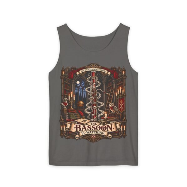 Bassoon Is Watching Tank Top — Vintage Orchestra Musician Gift