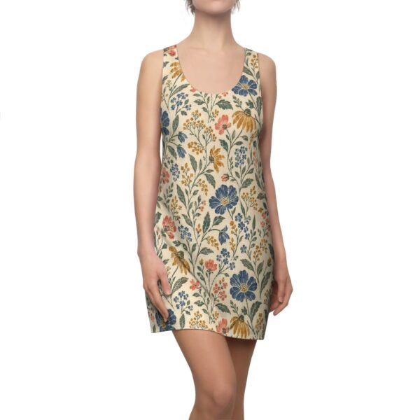 Wildflower Atelier – Vintage Botanical Racerback Dress