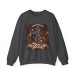 Bassoon Lover Crewneck Sweatshirt — "The Bassoon Is Watching" Orchestra Musician Gift