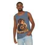 Rosie Tattooed Worker 'A Life in Line Work' Tank Top | Retro Pinup Workwear