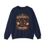Sweatshirt — Reekmakers Apothecary Vintage Witchy Design: "Questionable Rituals" Crewneck