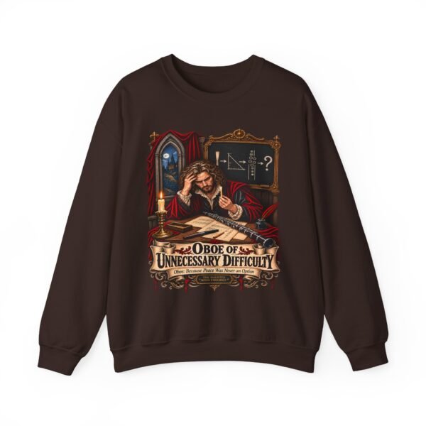 Oboe of Unnecessary Difficulty Crewneck Sweatshirt