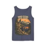 Dawn Patrol Dusk Haunt Tank Top — Vintage Mountain Hiking Graphic