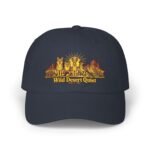 Dad Cap — Wild Desert Quiet Embroidered Coyote Hat