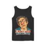 I Didn't Need To Know That tank top | Sarcastic Retro Face design