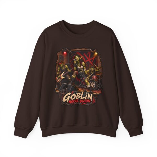 Goblin Noise Union Band Crewneck Sweatshirt