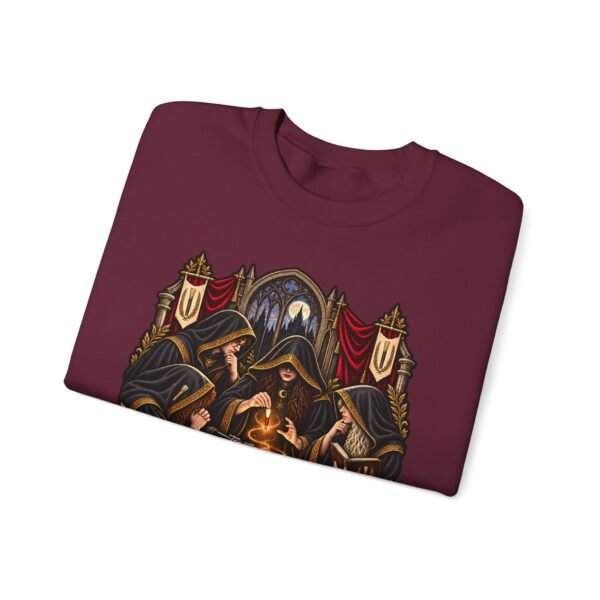 The Oboe Rite Collective Gothic Oboe Musician Sweatshirt