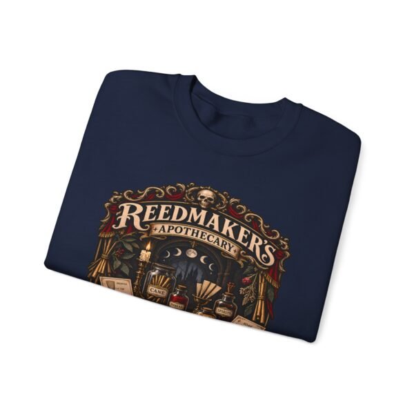 Sweatshirt — Reekmakers Apothecary Vintage Witchy Design: "Questionable Rituals" Crewneck
