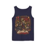 Goblin Noise Union Band Tank Top — Punk Rock Concert Graphic Tank